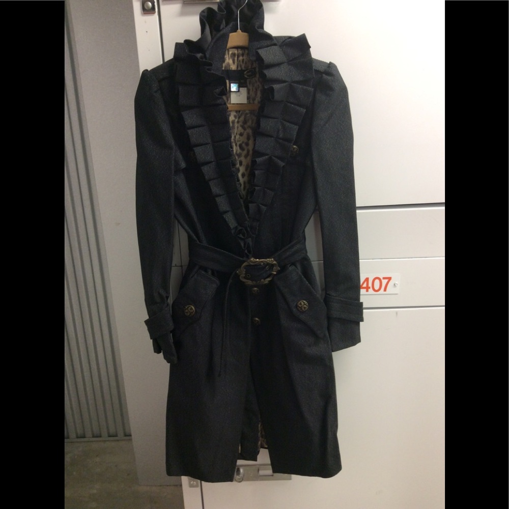 Just Cavalli coat. 40 IT